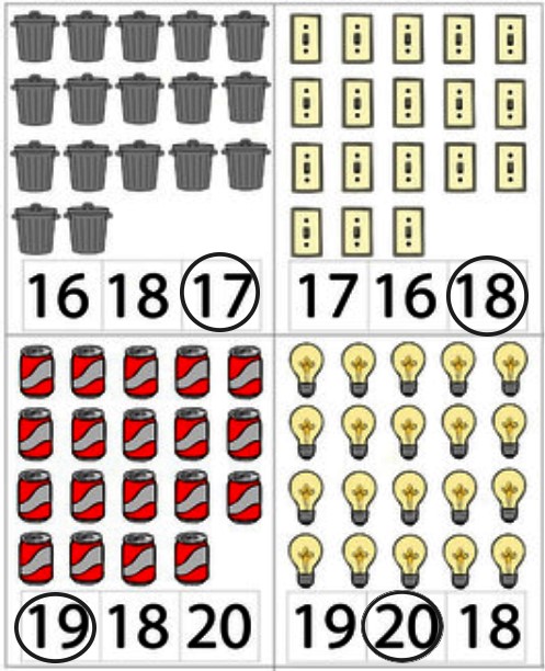 Phiếu bài tập cuối tuần lớp 1 môn Toán sách Cánh Diều Tuần 20