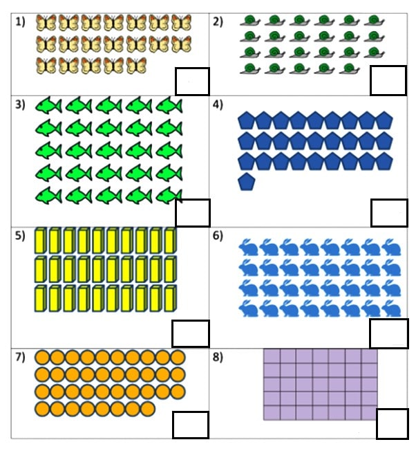 Phiếu bài tập cuối tuần lớp 1 môn Toán sách Kết nối tri thức Tuần 20