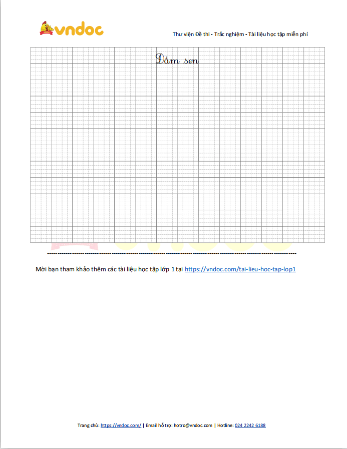 Bài tập Tết lớp 1 môn Tiếng Việt sách Cánh Diều