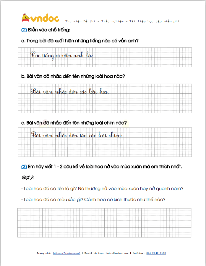 Bài tập Tết lớp 1 môn Tiếng Việt sách Cùng học để phát triển năng lực