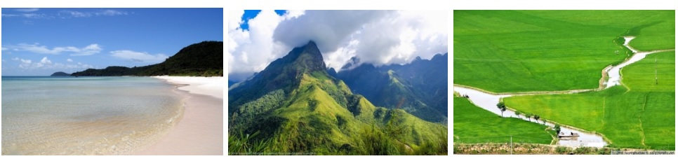 Giáo án Địa 8 bài 28: Đặc điểm địa hình Việt Nam theo Công văn 5512