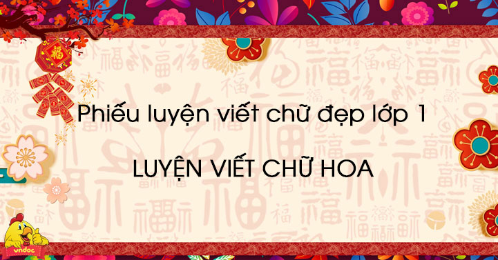 File tập viết chữ hoa cỡ nhỏ lớp 1 - Vở luyện viết chữ 1 ô li - VnDoc.com File Tập Viết Chữ Hoa Cỡ Nhỏ Lớp 1 - Vở Luyện Viết Chữ 1 Ô Li - Vndoc.Com