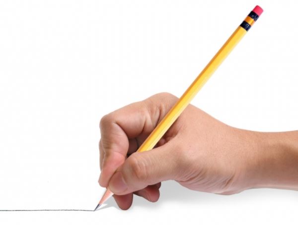 Hướng dẫn cách cầm bút đúng