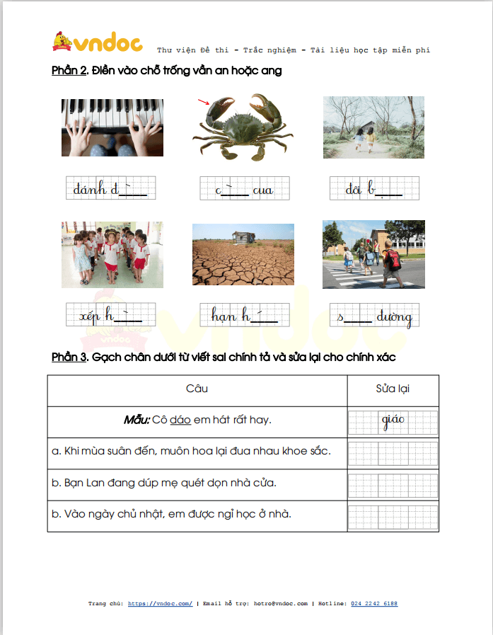 Phiếu bài tập cuối tuần Tiếng Việt lớp 1 Nâng cao - Tuần 21 - Số 1