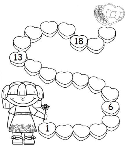Bài tập Tết môn Toán lớp 1 sách Chân trời sáng tạo