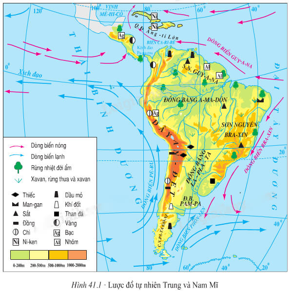 Giải sbt Địa lí 7