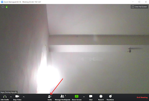 Cách tạo phòng học Zoom