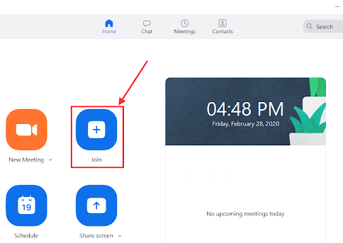 Cách tham gia phòng học Zoom