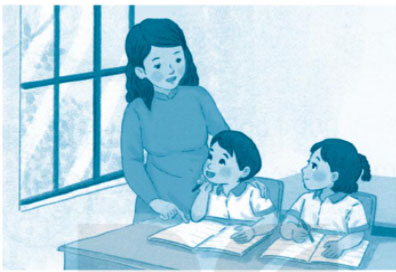 Giải VBT Tiếng Việt 1 trang 23, 24, 25 Bài 3: Hoa yêu thương