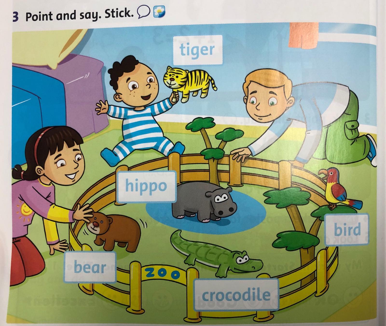 Giải SGK Tiếng Anh lớp 1 Unit 4: They’re bears! - Lesson 1