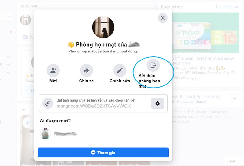 Cách dạy trực tuyến trên facebook
