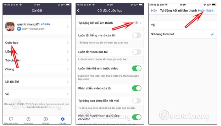 Tại sao Zoom không có tiếng? Lỗi Zoom không có âm thanh