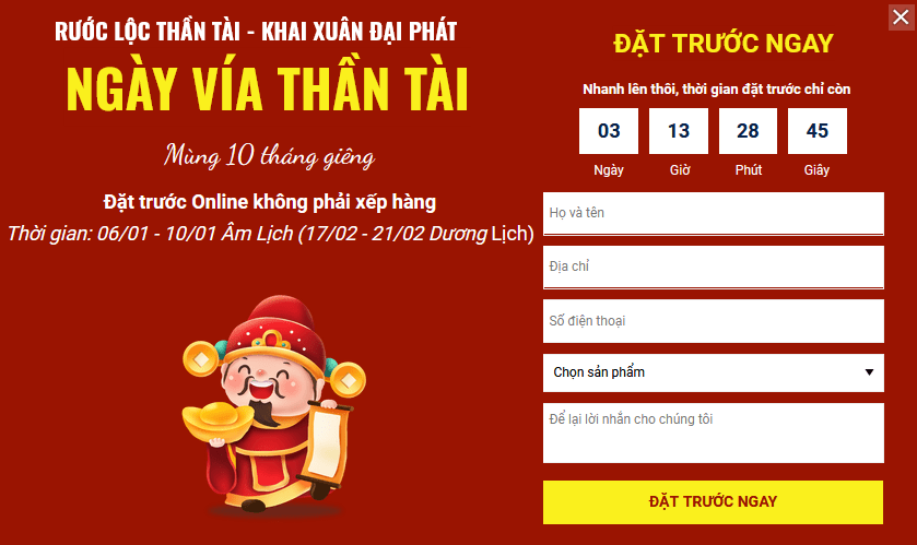 Mua vàng trực tuyến