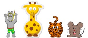 Phiếu bài tập cuối tuần lớp 1 môn Toán sách Kết nối tri thức Tuần 23