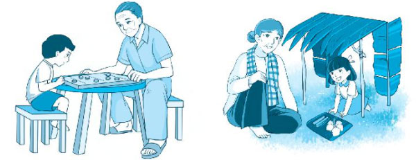 Chủ đề 24: Những người bạn đầu tiên