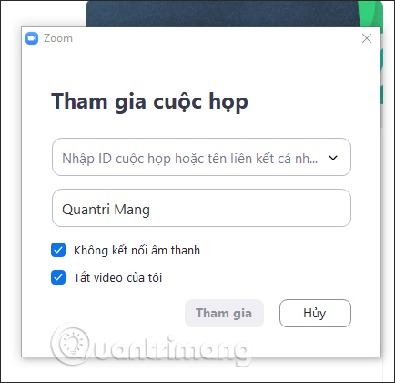 Cách tắt mic trong Zoom trên máy tính, điện thoại