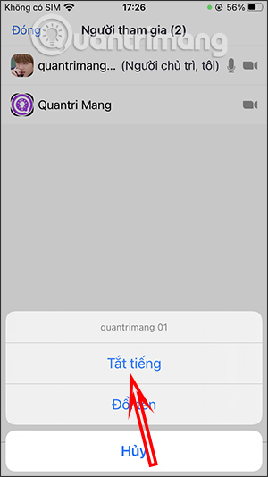 Cách tắt mic trong Zoom trên máy tính, điện thoại