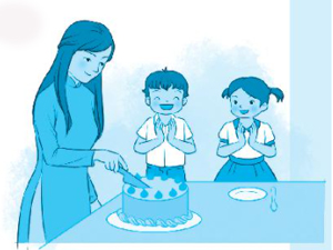 Chủ đề 25: Mẹ và cô