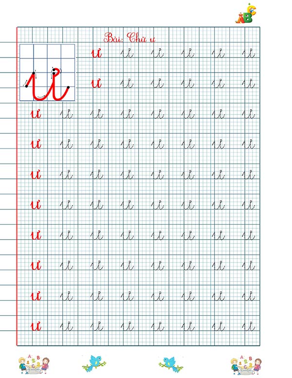 Quyển 2: Chữ mẫu 29 chữ cái