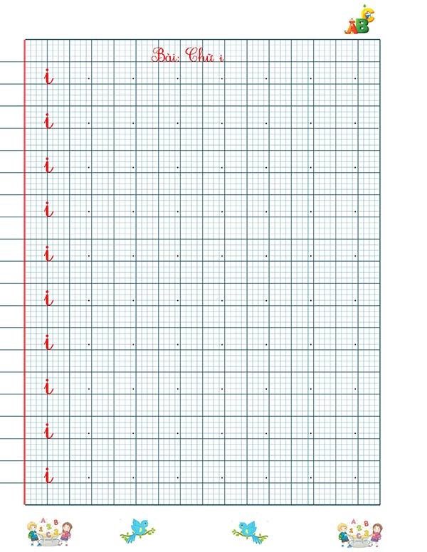 Quyển 2: Chữ mẫu 29 chữ cái