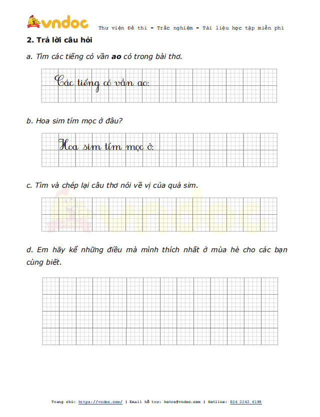 Phiếu bài tập cuối tuần Tiếng Việt lớp 1 Nâng cao - Tuần 24