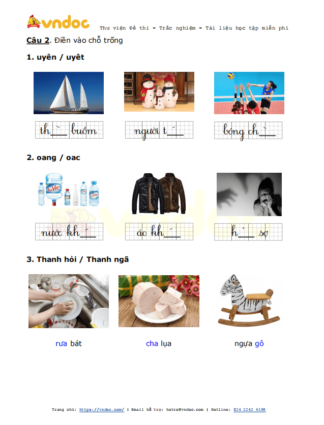 Phiếu bài tập cuối tuần Tiếng Việt lớp 1 Nâng cao - Tuần 24