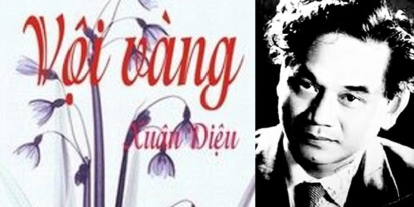 Phân tích 4 câu thơ đầu bài thơ Vội vàng