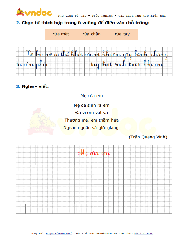 Phiếu bài tập cuối tuần Tiếng Việt lớp 1 Nâng cao - Tuần 24