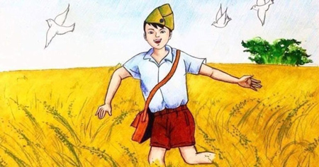 Tóm tắt Lượm ngắn nhất