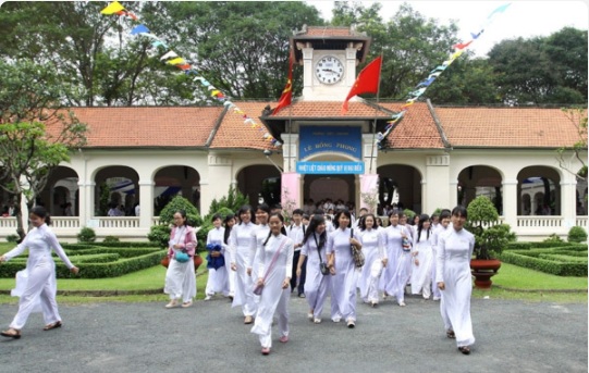 THPT Chuyên Lê Hồng Phong