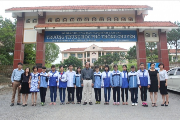 THPT Chuyên Lào Cai