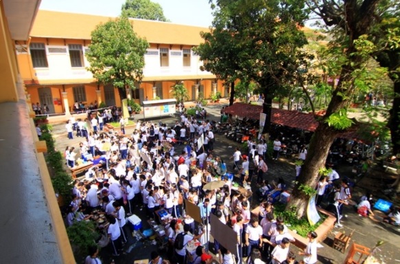 THPT Nguyễn Thị Minh Khai