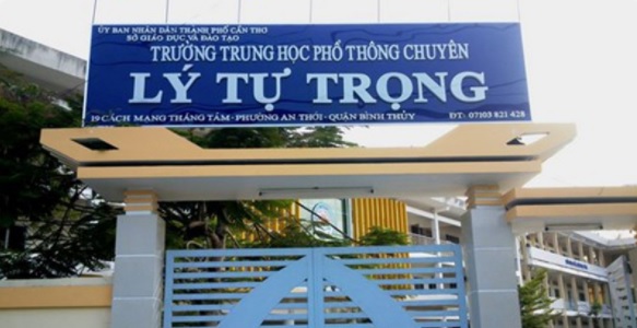 THPT Chuyên Lý Tự Trọng