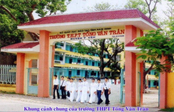 THPT Tống Văn Trân
