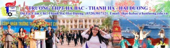 THPT Thanh Hà