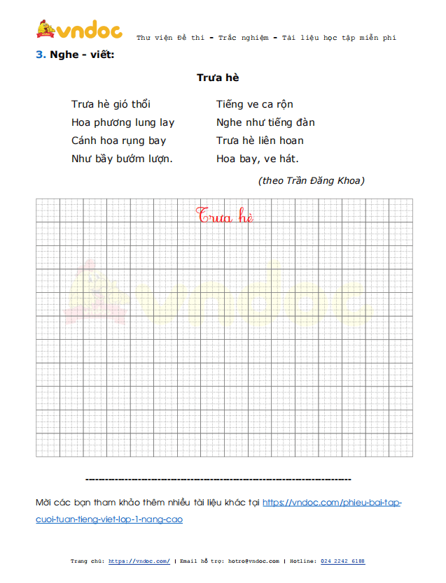 Phiếu bài tập cuối tuần Tiếng Việt lớp 1 Nâng cao - Tuần 25