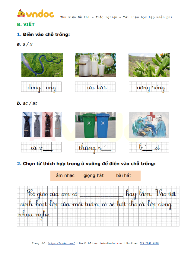 Phiếu bài tập cuối tuần Tiếng Việt lớp 1 Nâng cao - Tuần 25