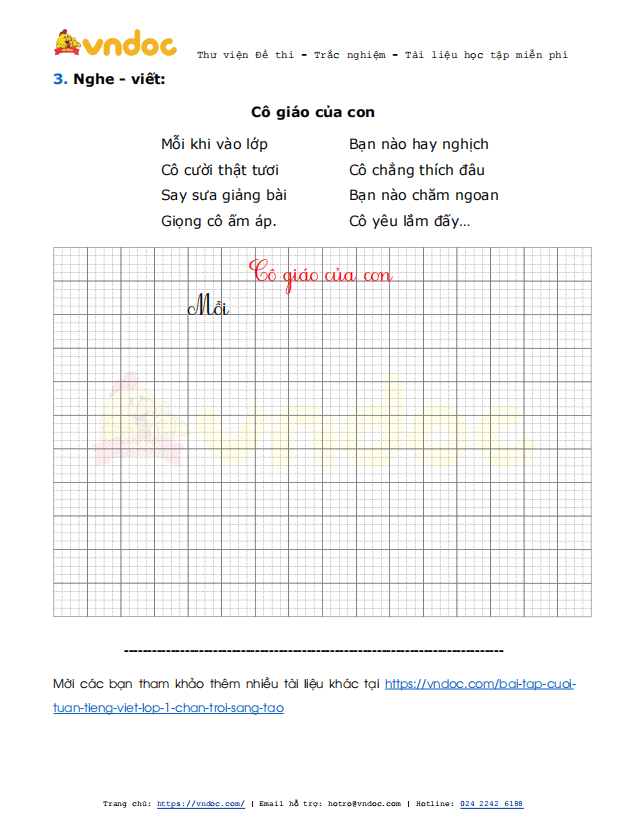 Phiếu bài tập cuối tuần Tiếng Việt lớp 1 Nâng cao - Tuần 25