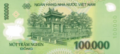Giấy bạc 100.000 đồng