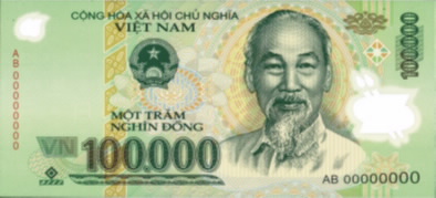 Giấy bạc 100.000 đồng