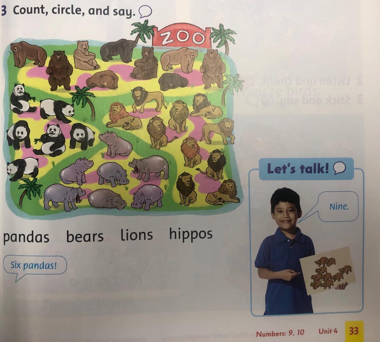 Giải Tiếng Anh lớp 1 Unit 4: They’re bears! - Lesson 4 SGK