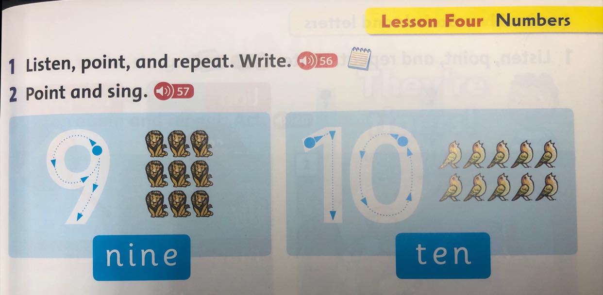 Giải Tiếng Anh lớp 1 Unit 4: They’re bears! - Lesson 4 SGK