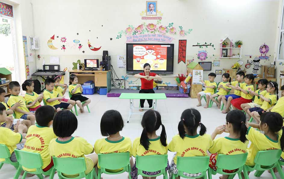 Giáo viên mầm non chuyển sang hạng mới có khó không?