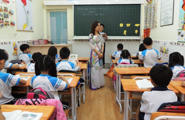 Triển khai thực hiện bổ nhiệm, xếp lương giáo viên