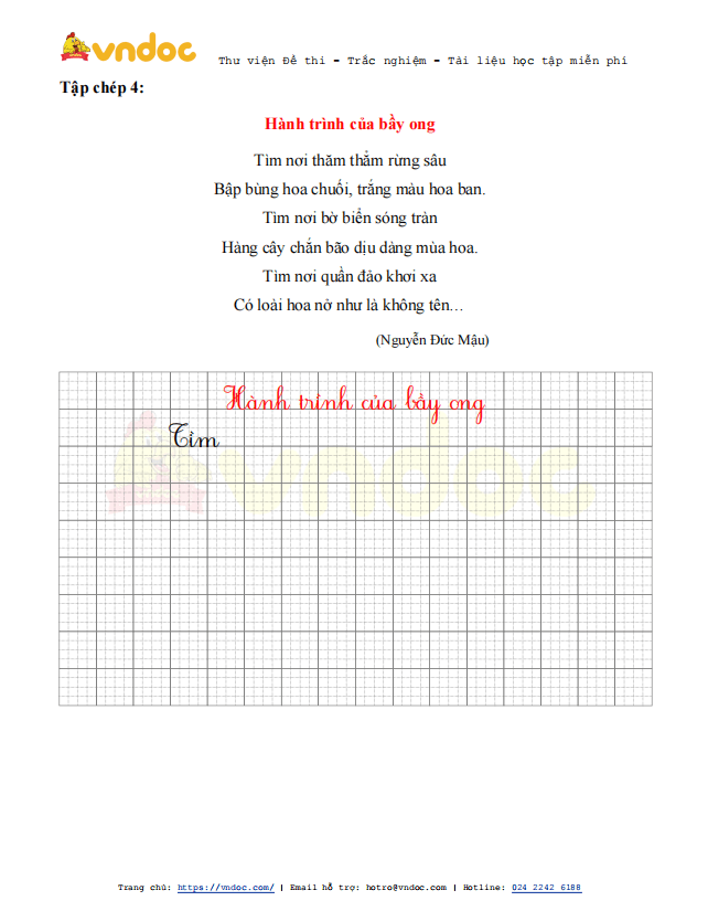 Phiếu luyện viết chữ đẹp Tuần 27 sách Cánh Diều