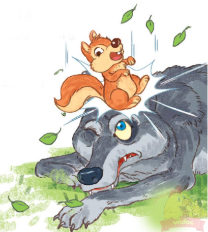 Giải bài tập Tiếng Việt 1 trang 90, 91, 92, 93 Bài 3: Câu hỏi của sói