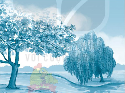 Giải VBT Tiếng Việt 1 trang 51, 52 Bài 5: Cây liễu dẻo dai