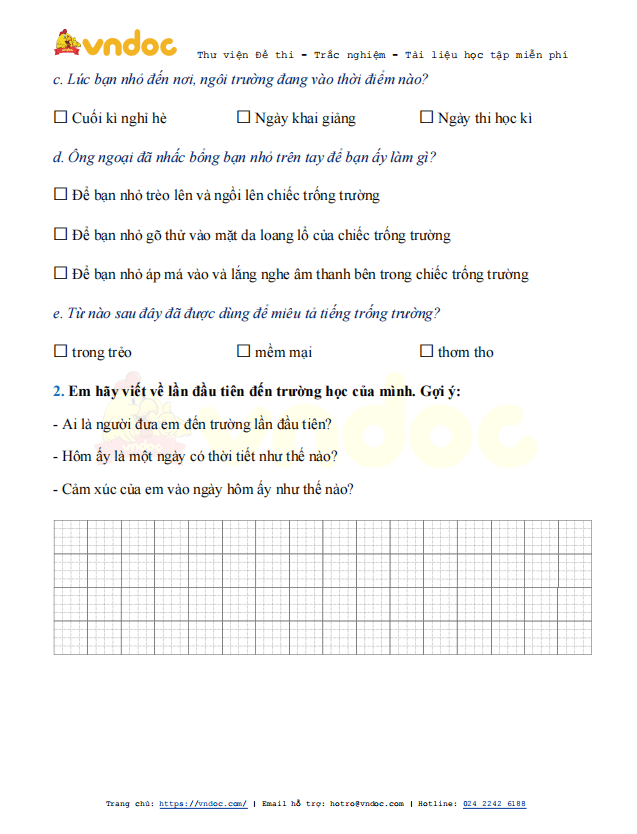 Phiếu bài tập cuối tuần Tiếng Việt lớp 1 Nâng cao - Tuần 27