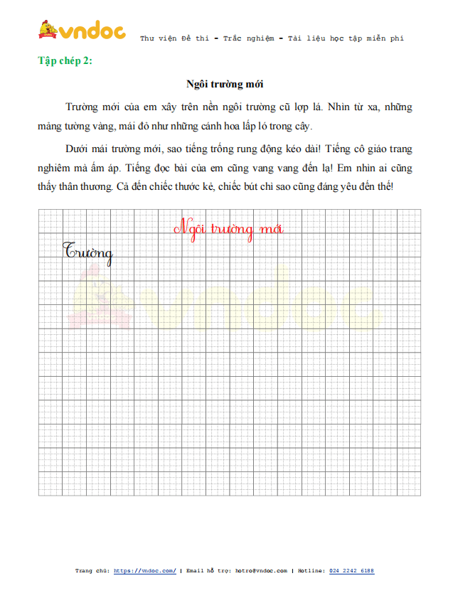 Phiếu luyện viết chữ đẹp Tuần 28 sách Cánh Diều