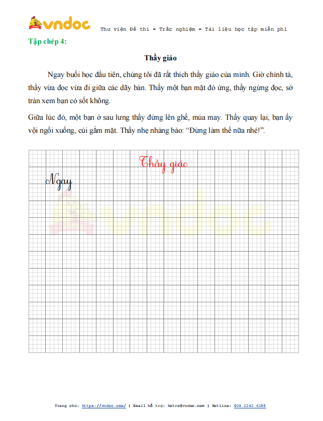 Phiếu luyện viết chữ đẹp Tuần 28 sách Cánh Diều